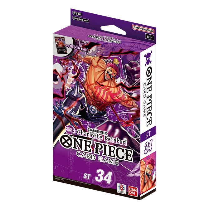 One Piece Card Game: Starter Deck – [ST-34]