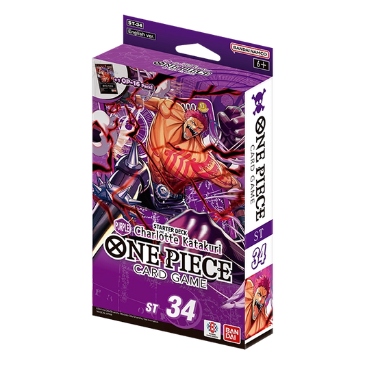 One Piece Card Game: Starter Deck – [ST-34]
