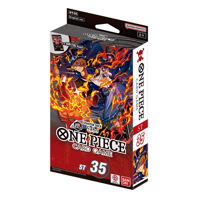One Piece Card Game: Starter Deck – [ST-35]