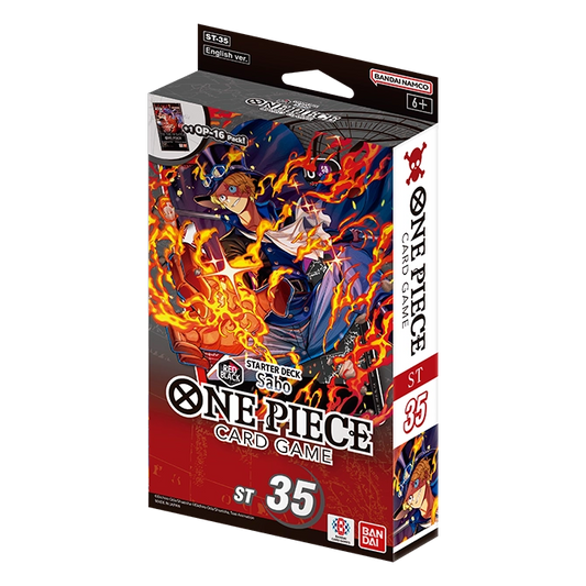 One Piece Card Game: Starter Deck – [ST-35]