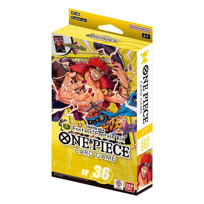 One Piece Card Game: Starter Deck – [ST-36]
