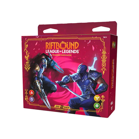 Riftbound League of Legends - Vendetta Showdown Deck - Zed vs Shen