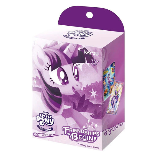 Kayou My Little Pony TCG: Friendships Begin Starter Deck Assorted