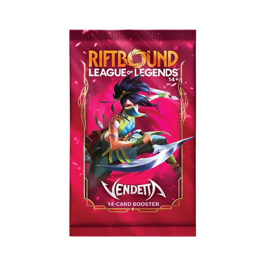 Riftbound League of Legends - Vendetta Booster Pack