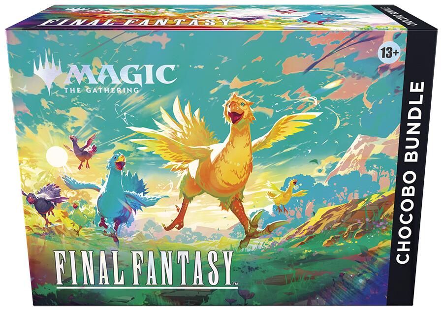 Magic the Gathering - Chocobo Final Fantasy Bundle