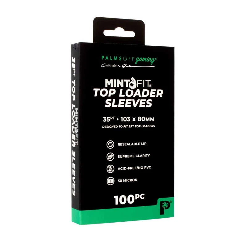 Palms Off - Top Loader Sleeves