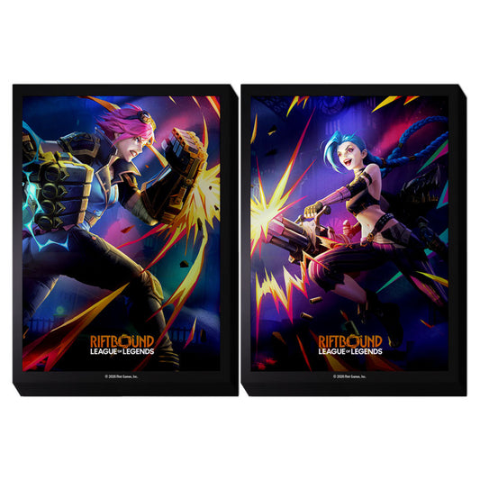 Riftbound League of Legends: Vendetta Sleeves