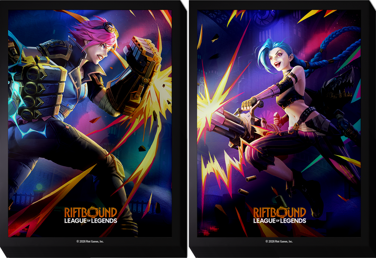 Riftbound League of Legends: Vendetta Sleeves