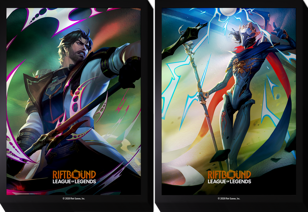 Riftbound League of Legends: Vendetta Sleeves