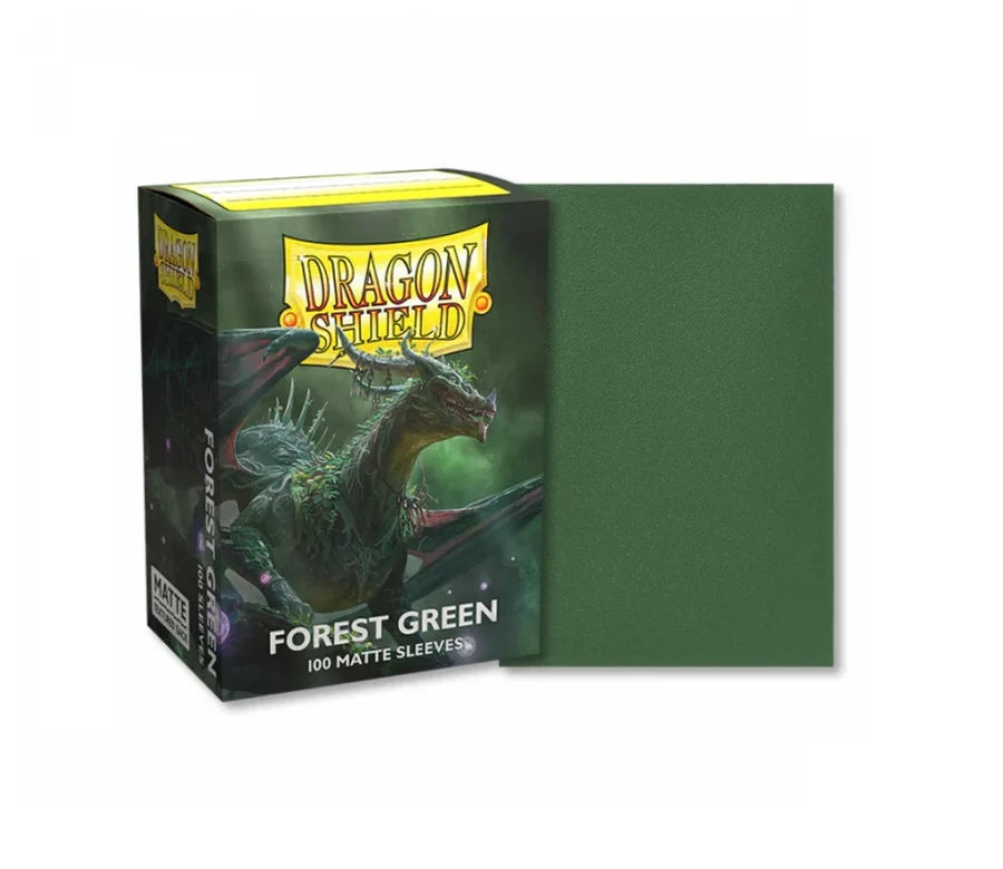 Dragon Shield - DS100 Matte Sleeves