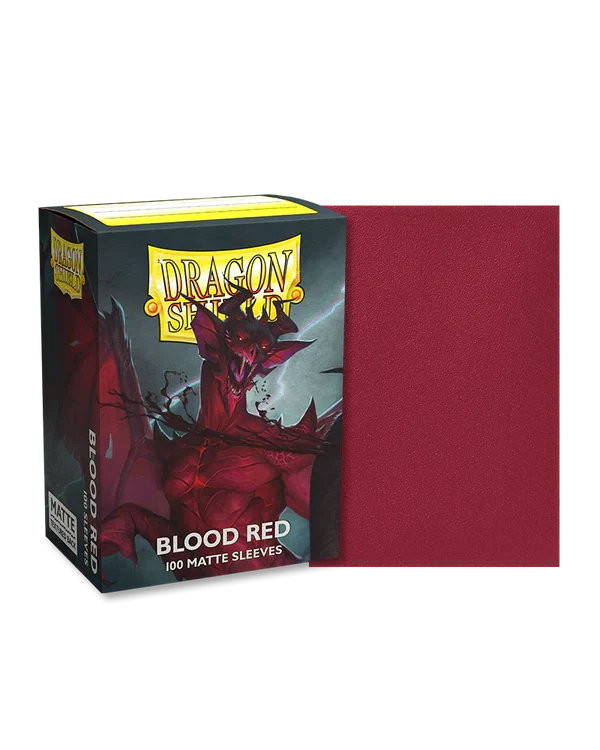 Dragon Shield - DS100 Matte Sleeves
