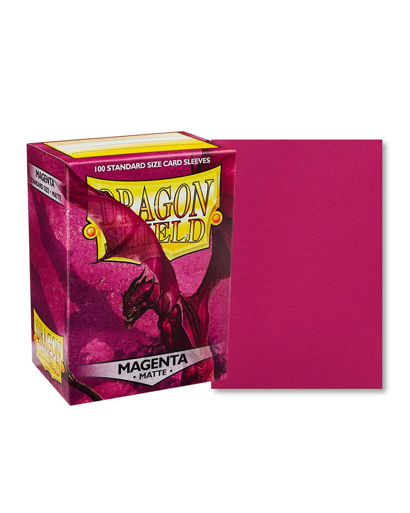 Dragon Shield - DS100 Matte Sleeves