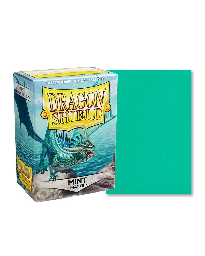 Dragon Shield - DS100 Matte Sleeves