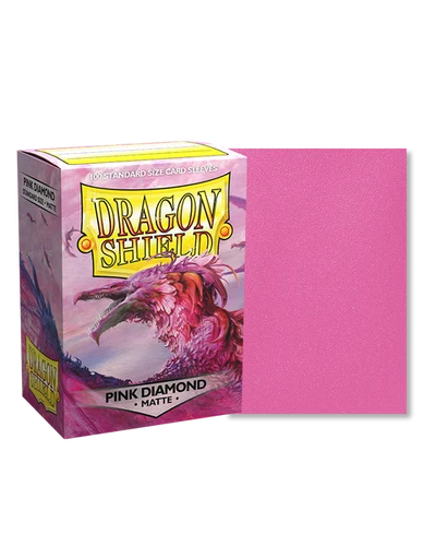 Dragon Shield - DS100 Matte Sleeves