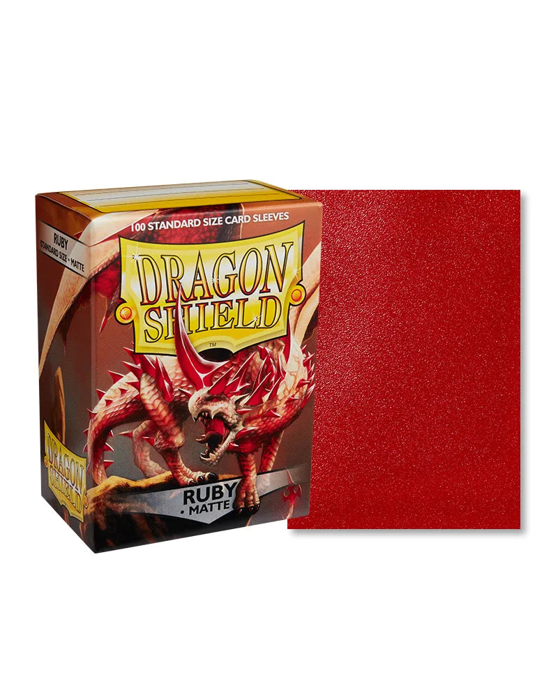 Dragon Shield - DS100 Matte Sleeves