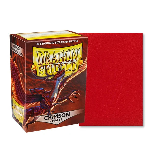 Dragon Shield - DS100 Matte Sleeves