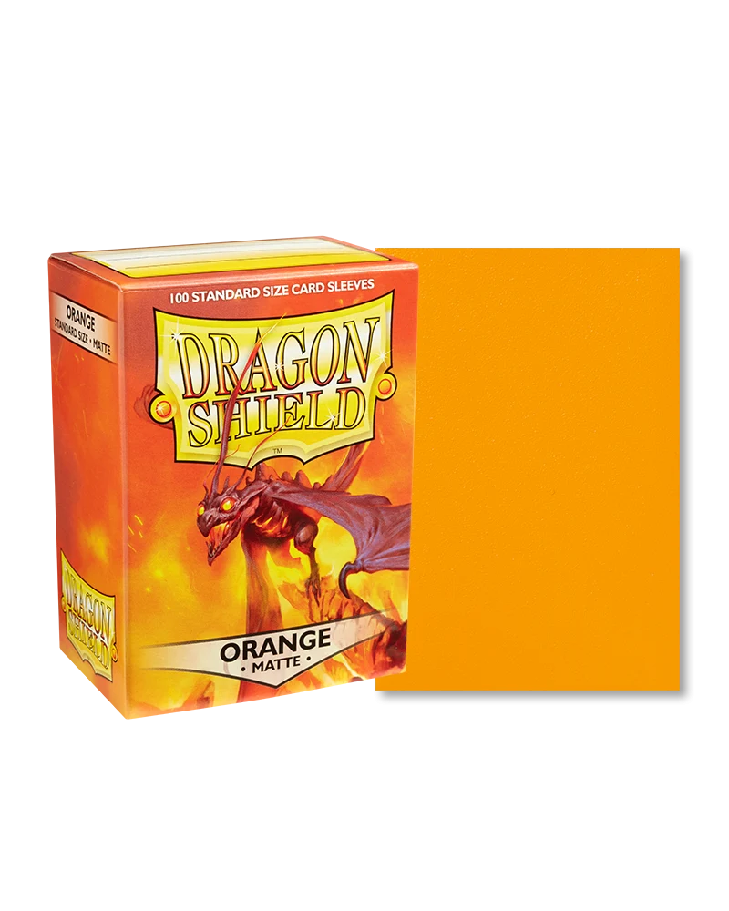 Dragon Shield - DS100 Matte Sleeves