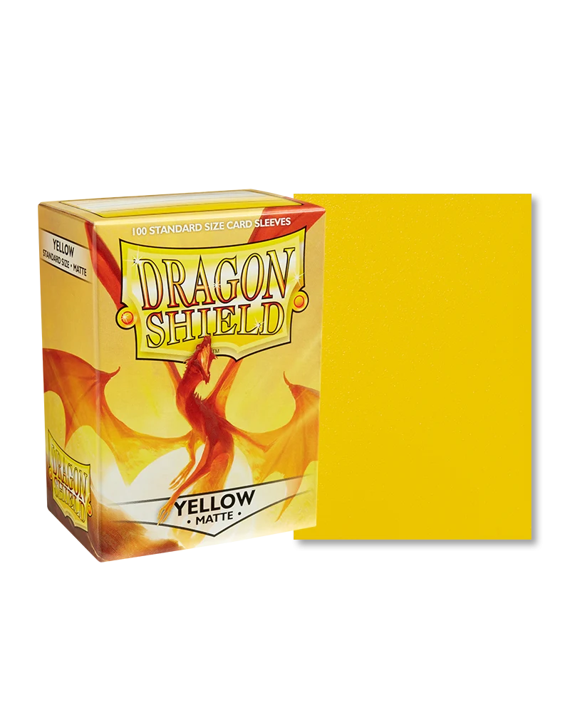 Dragon Shield - DS100 Matte Sleeves