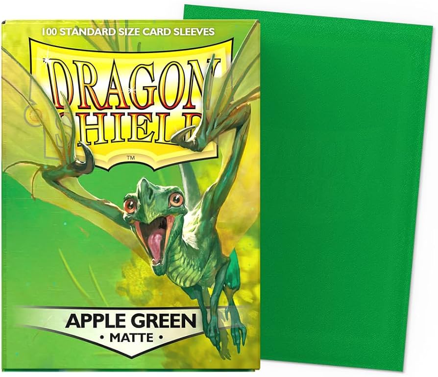 Dragon Shield - DS100 Matte Sleeves