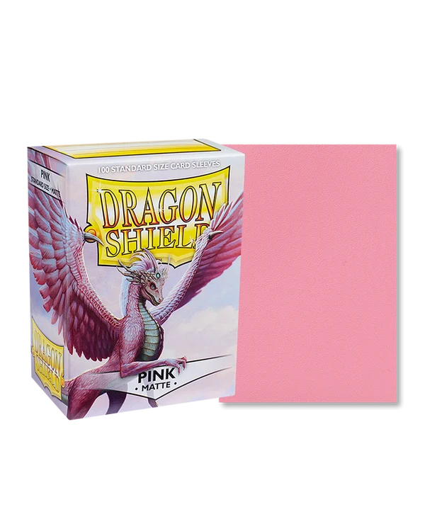 Dragon Shield - DS100 Matte Sleeves