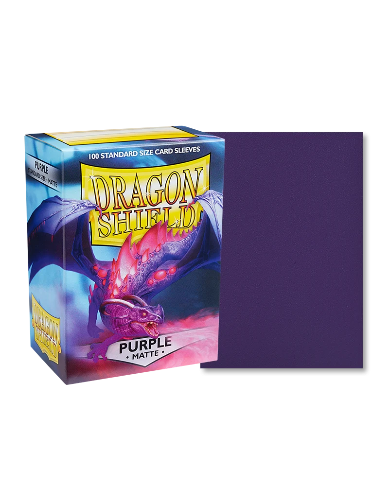 Dragon Shield - DS100 Matte Sleeves