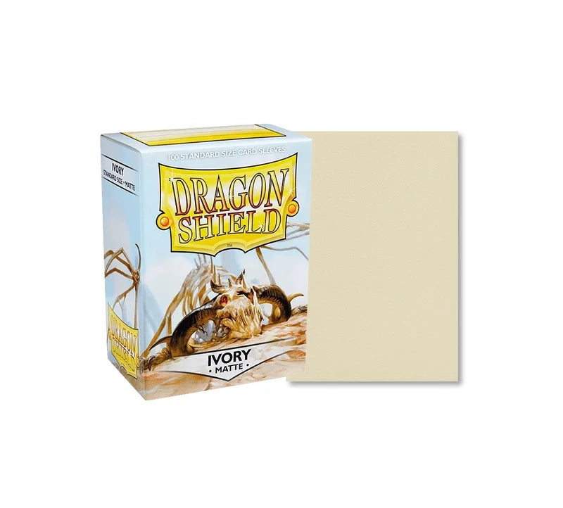 Dragon Shield - DS100 Matte Sleeves