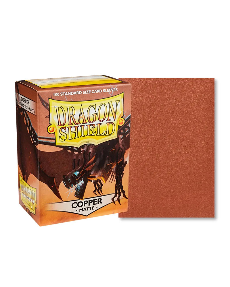 Dragon Shield - DS100 Matte Sleeves