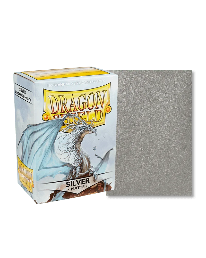 Dragon Shield - DS100 Matte Sleeves