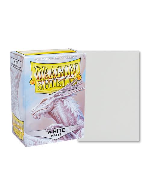Dragon Shield - DS100 Matte Sleeves