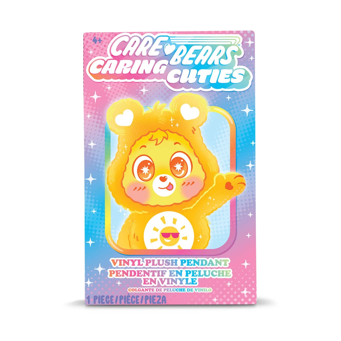 Care Bears Caring Cuties Plush Keychain Blind Box