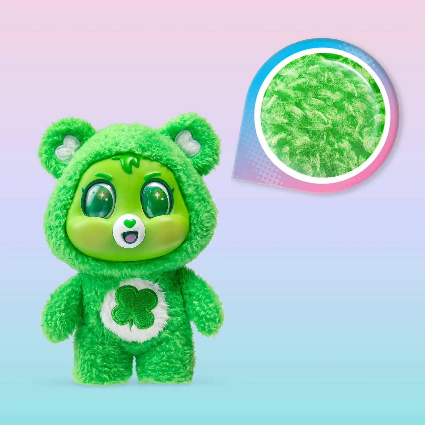 Care Bears Caring Cuties Plush Keychain Blind Box