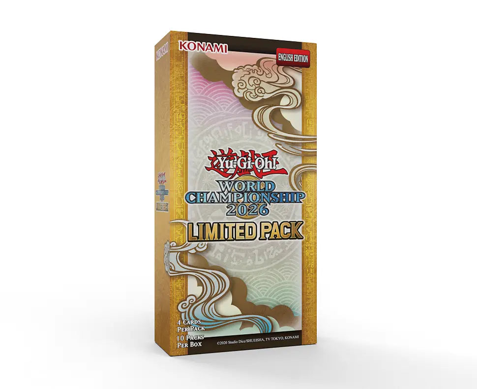 Yu-Gi-Oh! Limited Pack Box – World Championship 2026