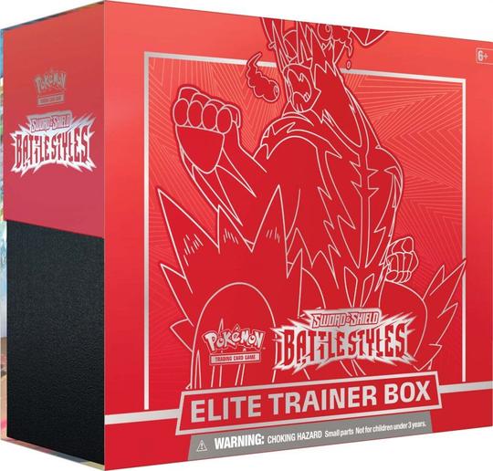 Pokemon TCG - Battle Styles Elite Trainer Box
