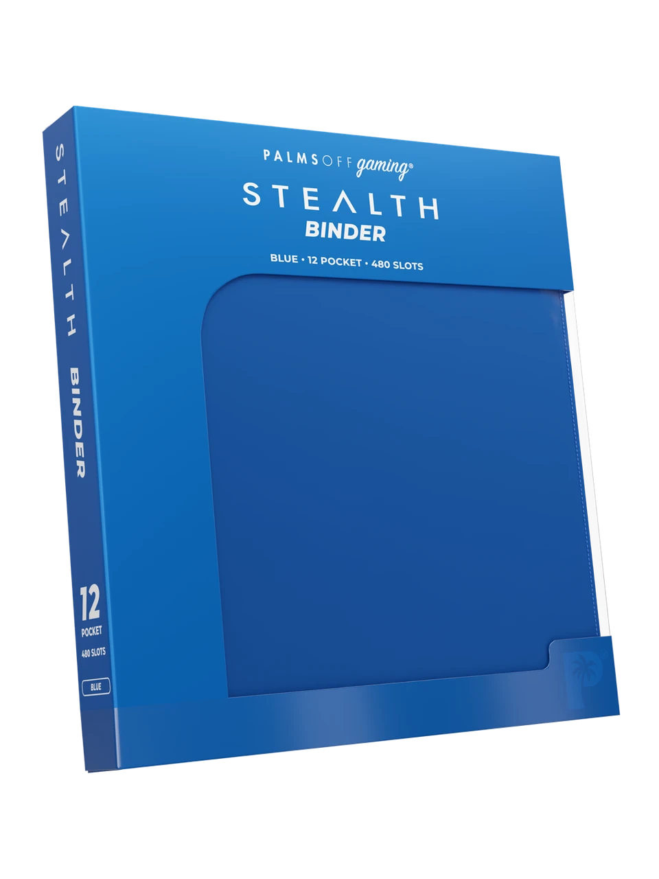 Palms Off STEALTH 12 Pocket Zip Binder