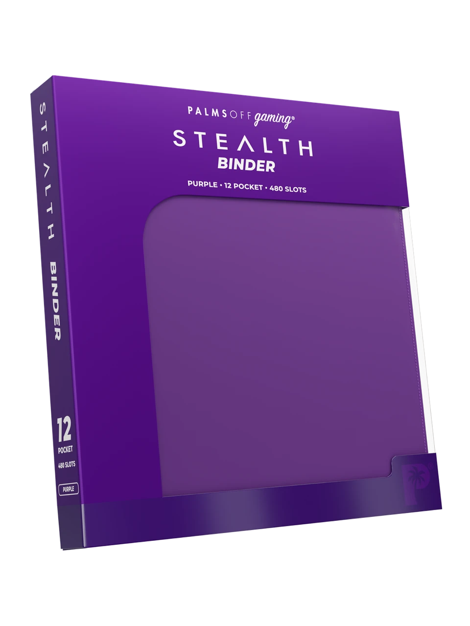 Palms Off STEALTH 12 Pocket Zip Binder
