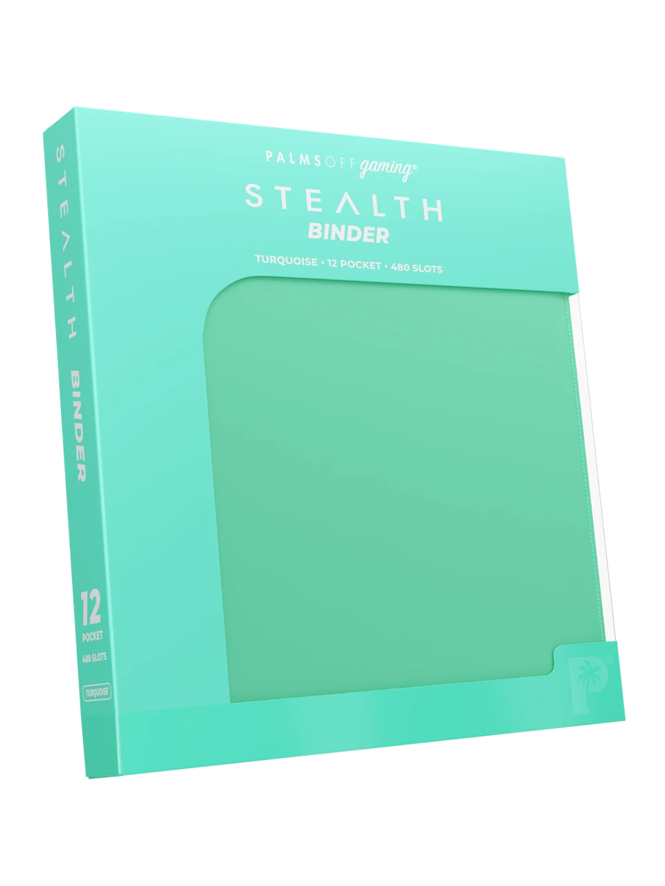 Palms Off STEALTH 12 Pocket Zip Binder
