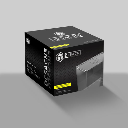 Desacne - Premium Elite Trainer Box Protector 2 Pack