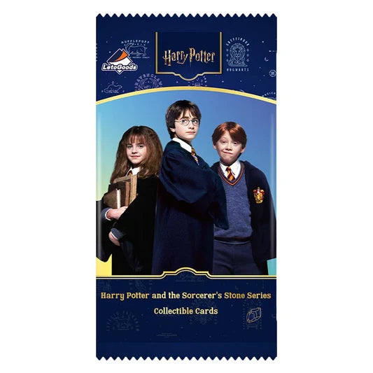 Harry Potter and the Sorcerer’s Stone Series Collectible 5 Card Booster