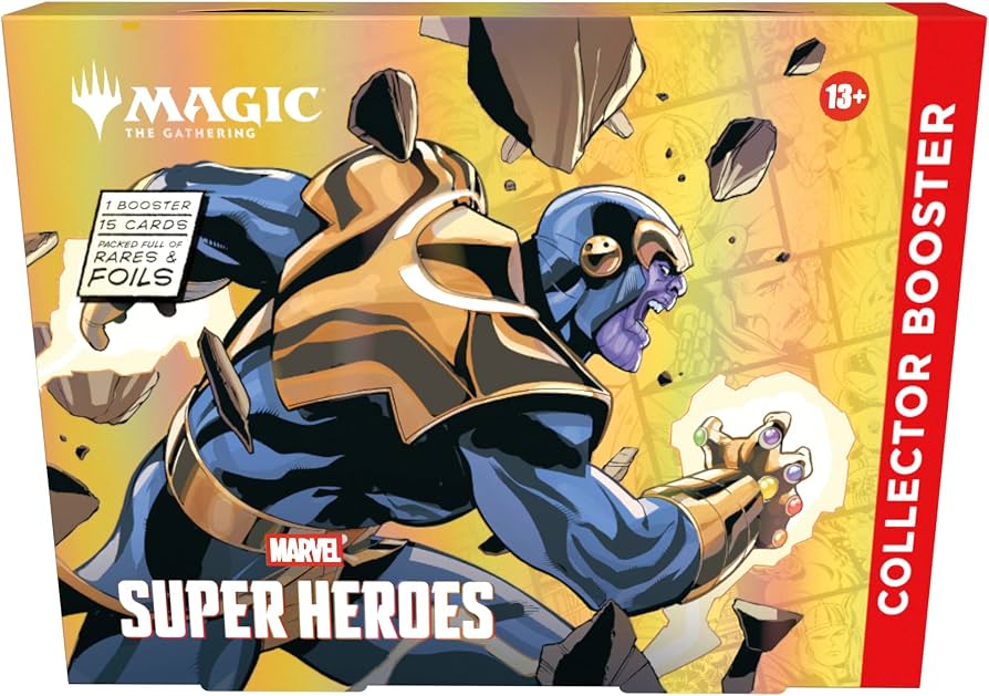 Magic the Gathering - Marvel Super Heroes Collector Booster
