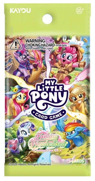 My Little Pony TCG: Series 1 Fantasy Wonderland Booster Pack