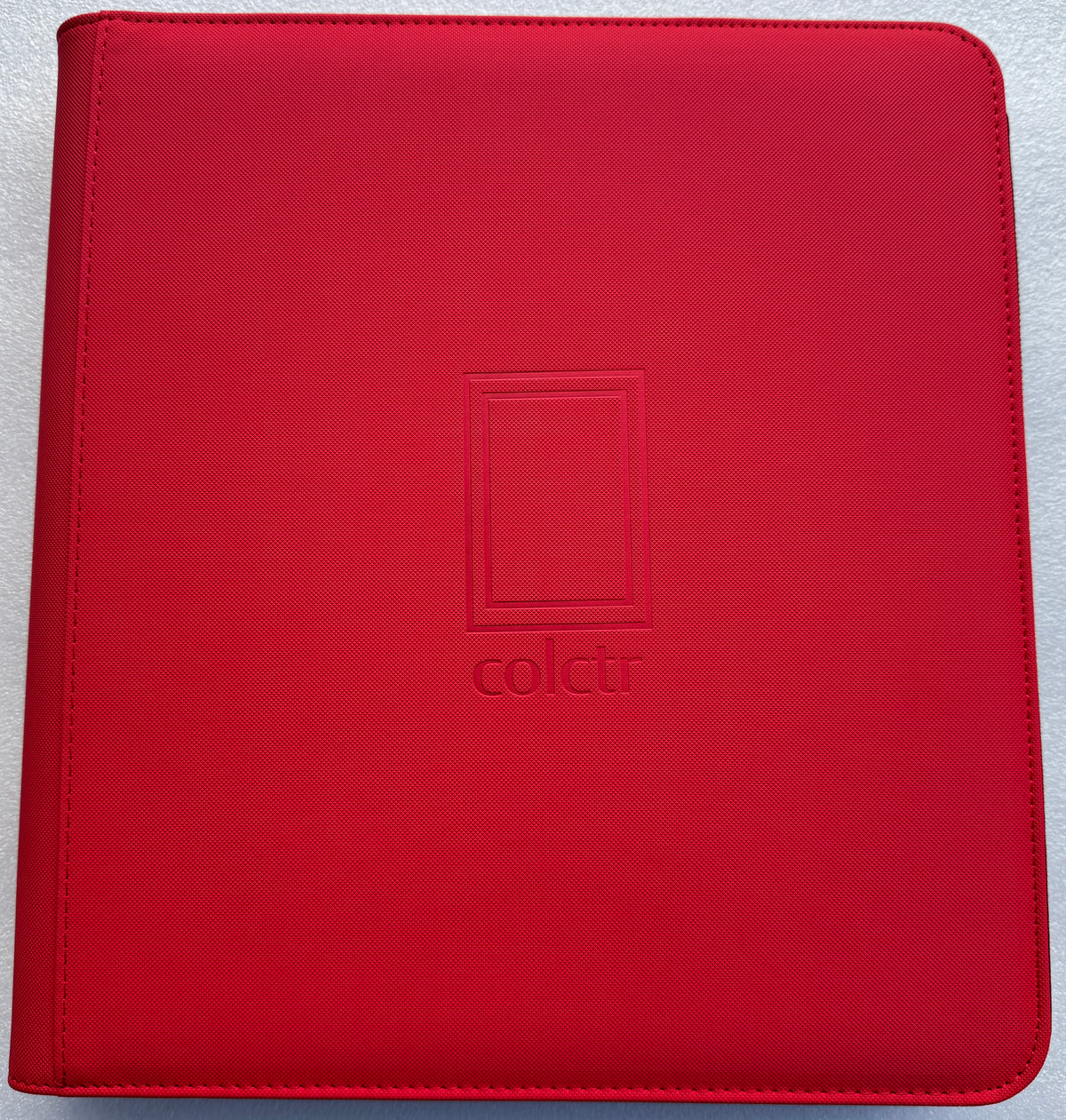 Colctr - XL Premium 12 Pocket 960 Slot Mega Capacity Zip Binder