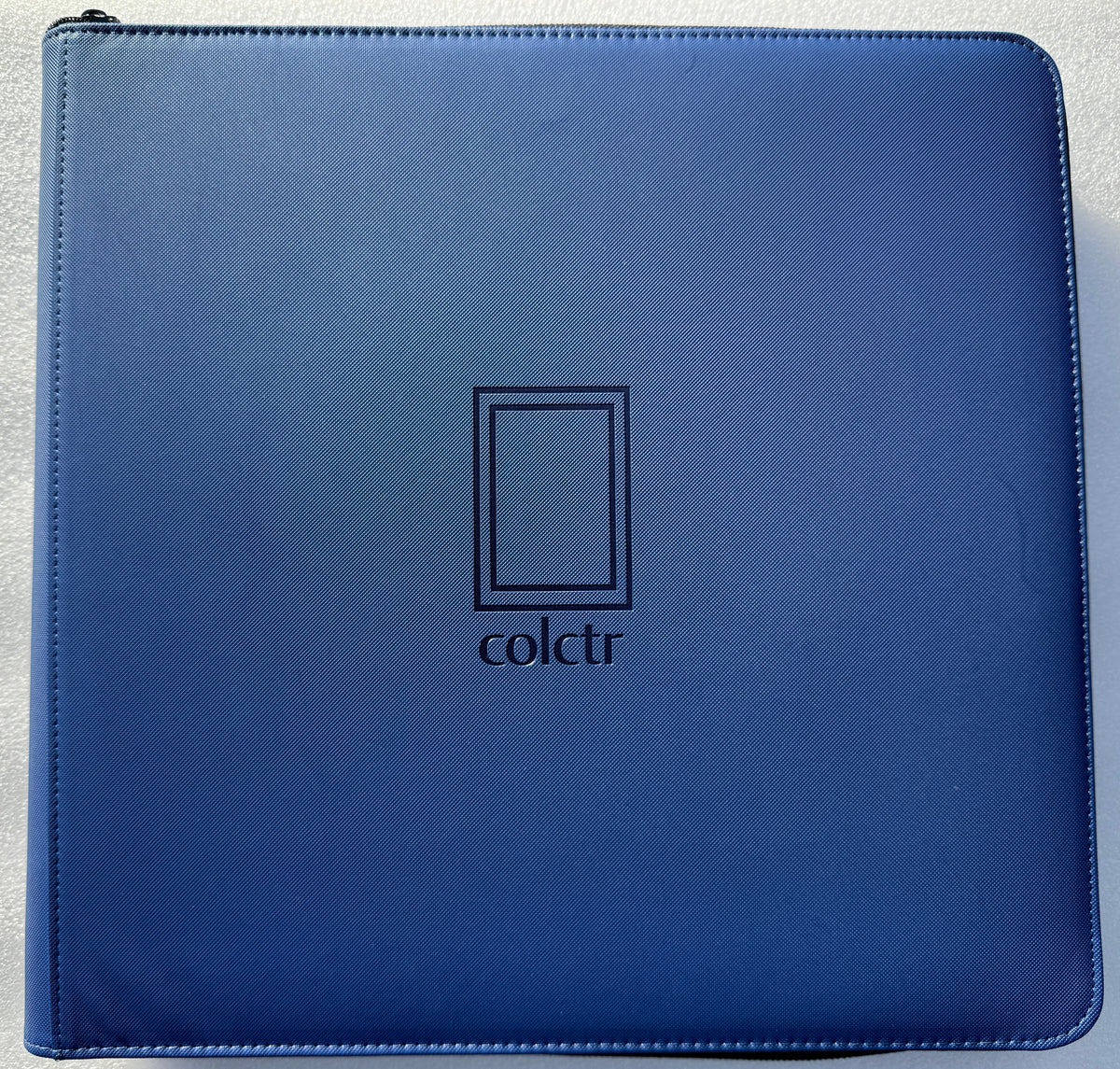 Colctr - XL Premium 12 Pocket 960 Slot Mega Capacity Zip Binder
