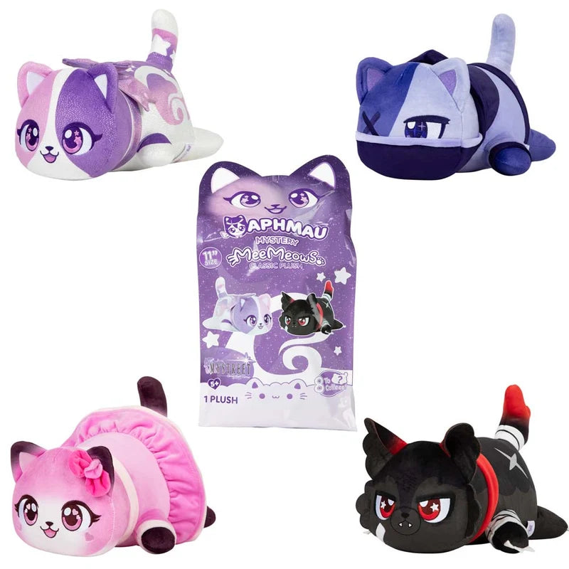 Aphmau MeeMeows 11” My Street Classic Mystery Plush Blind Bag - Assorted