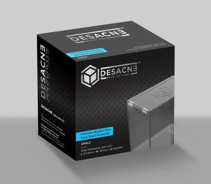 Desacne - Premium Pokémon Booster Box Protector