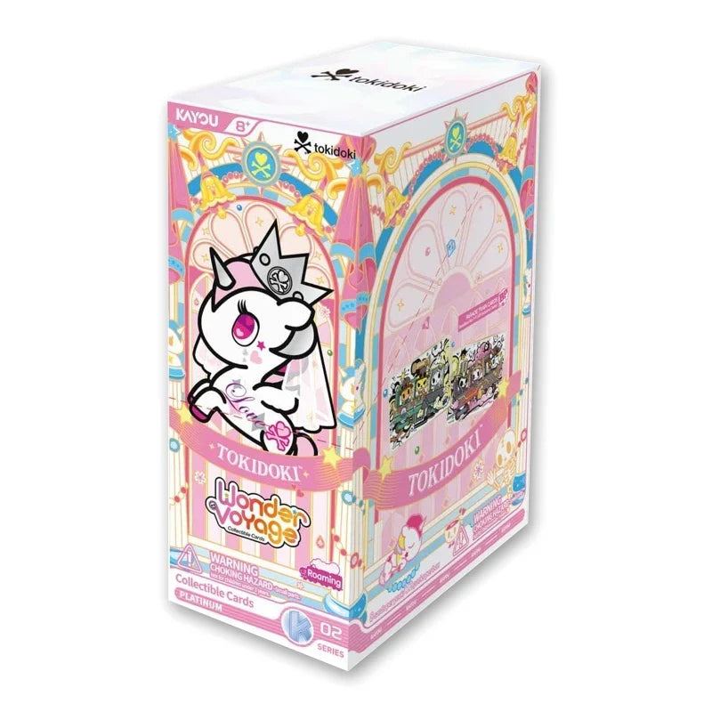 Kayou Tokidoki Wonder Voyage Collectible Trading Cards Roaming Edition Booster Box