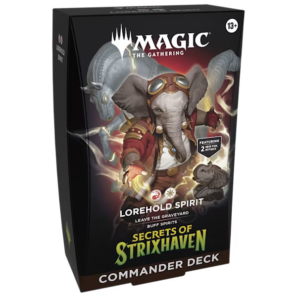 Magic The Gathering: Secrets of Strixhaven - Commander Decks