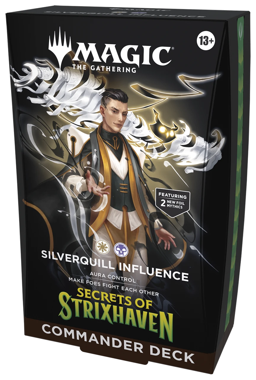 Magic The Gathering: Secrets of Strixhaven - Commander Decks