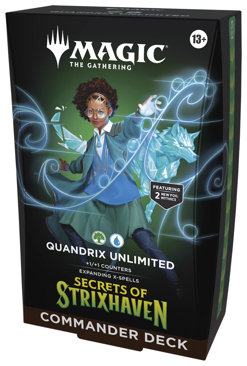 Magic The Gathering: Secrets of Strixhaven - Commander Decks