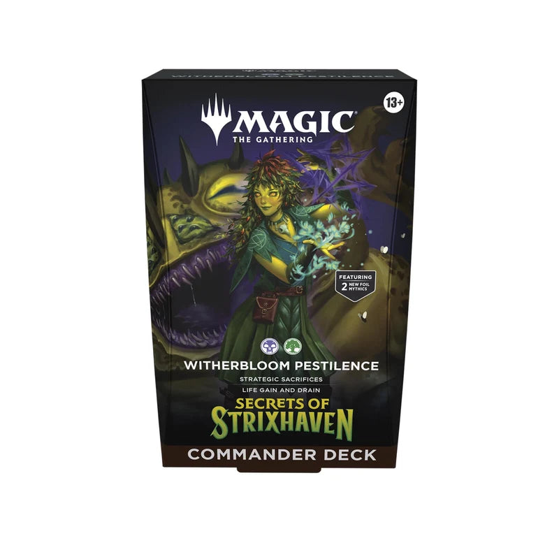 Magic The Gathering: Secrets of Strixhaven - Commander Decks