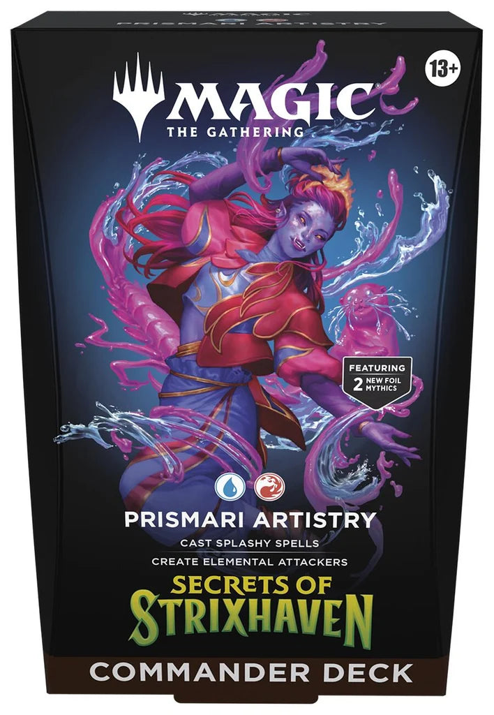 Magic The Gathering: Secrets of Strixhaven - Commander Decks